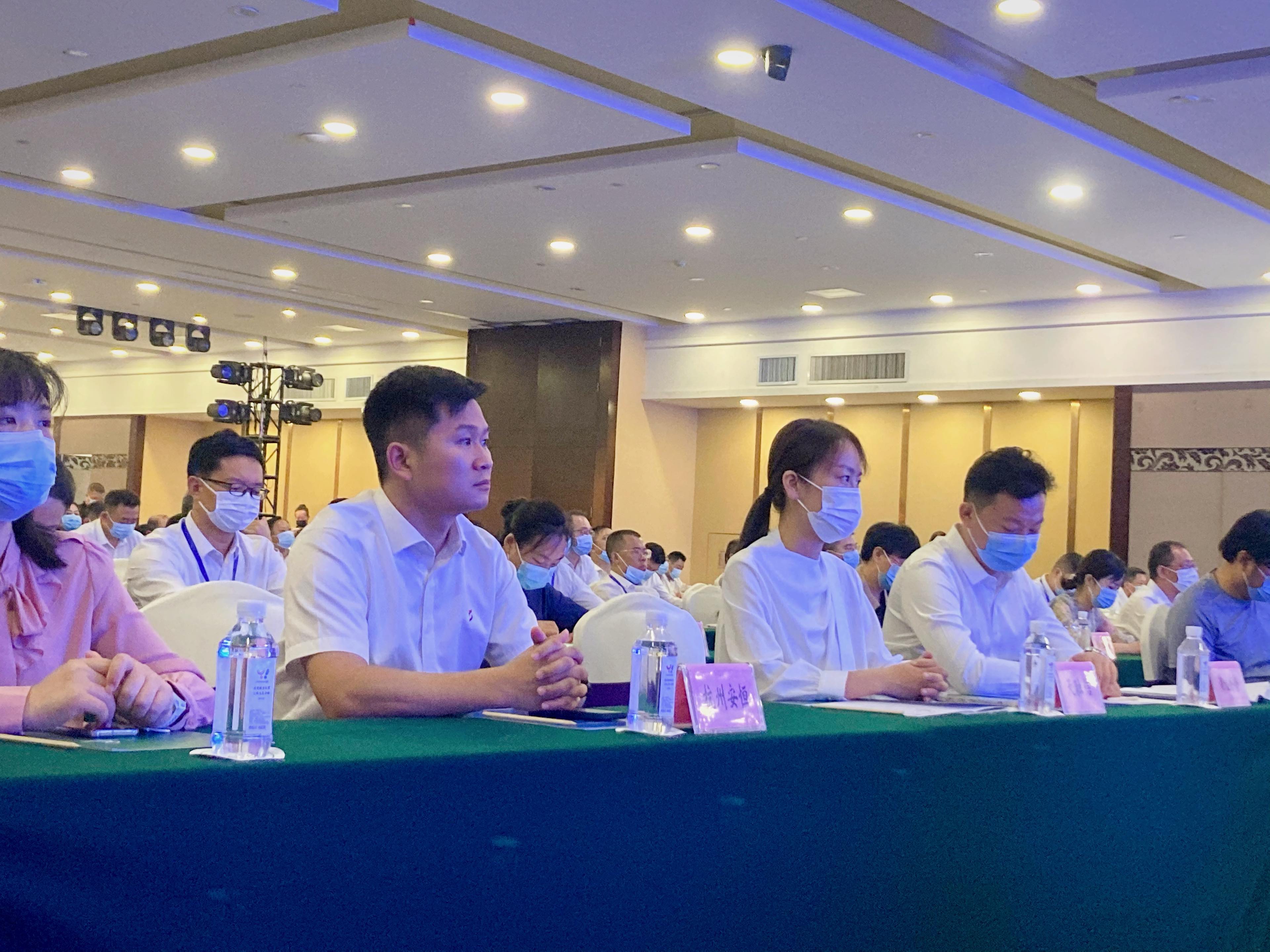 2安恒信息華中網(wǎng)絡(luò)安全總部總經(jīng)理彭建軍出席開(kāi)幕式活動(dòng)