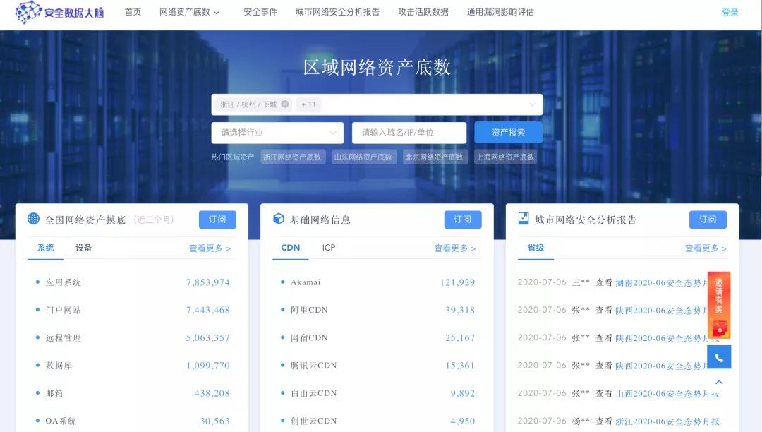 安全數(shù)據(jù)大腦