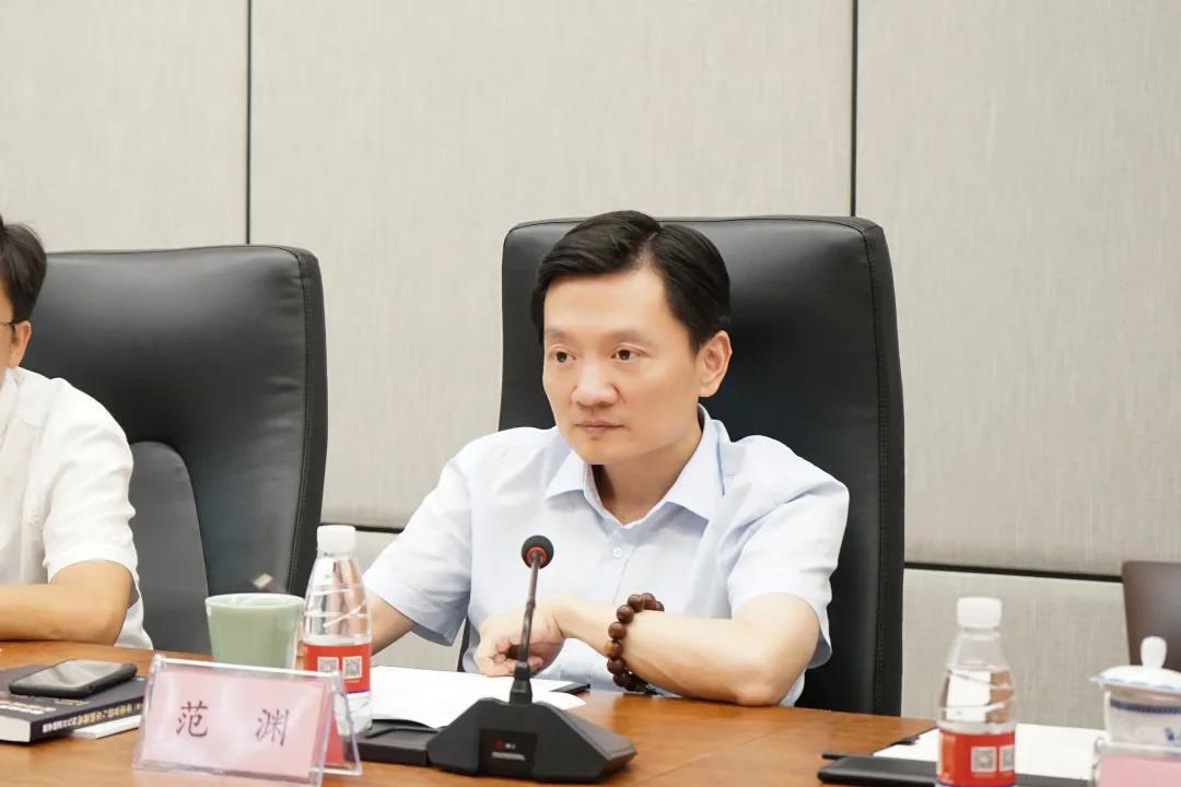 浙江廣播電視大學(xué)來訪安恒信息